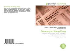Bookcover of Economy of Hong Kong