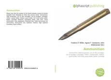 Bookcover of Ammunition