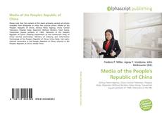Bookcover of Media of the People's Republic of China