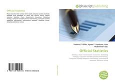 Bookcover of Official Statistics