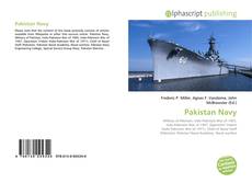 Bookcover of Pakistan Navy