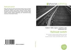 Bookcover of Railroad switch