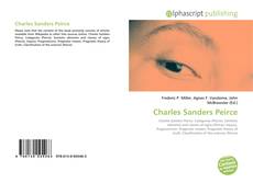 Bookcover of Charles Sanders Peirce
