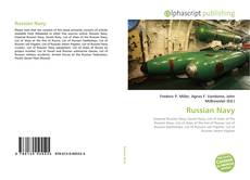 Bookcover of Russian Navy
