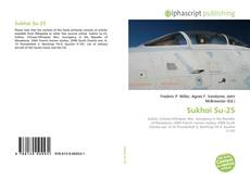 Обложка Sukhoi Su-25