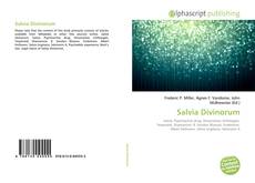 Salvia Divinorum kitap kapağı