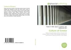 Bookcover of Culture of Greece
