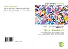 Bookcover of Balkan Sprachbund