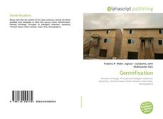 Bookcover of Gentrification