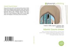 Bookcover of Islamic Courts Union