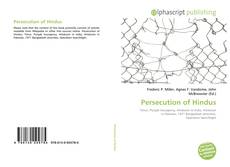 Bookcover of Persecution of Hindus