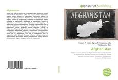 Bookcover of Afghanistan