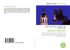Bookcover of Horses in Warfare
