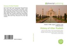 Borítókép a  History of Uttar Pradesh - hoz