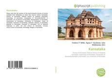 Capa do livro de Karnataka 
