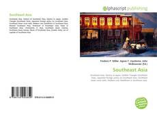 Southeast Asia kitap kapağı