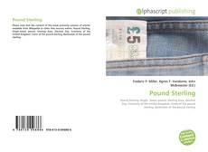 Bookcover of Pound Sterling