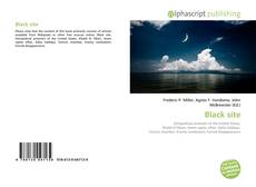 Bookcover of Black site