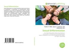 Bookcover of Sexual Differentiation