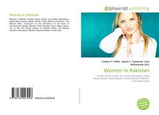 Обложка Women in Pakistan
