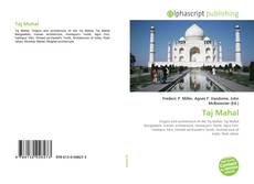 Taj Mahal kitap kapağı