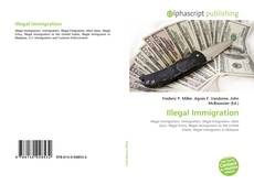 Bookcover of Illegal Immigration