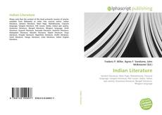 Capa do livro de Indian Literature 