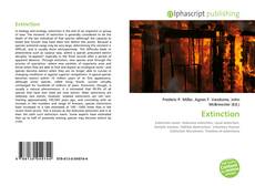 Bookcover of Extinction
