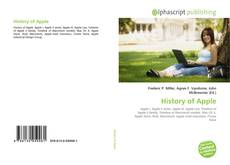 Borítókép a  History of Apple - hoz
