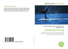 Bookcover of Professional diving