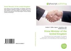 Prime Minister of the United Kingdom kitap kapağı
