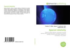 Special relativity kitap kapağı