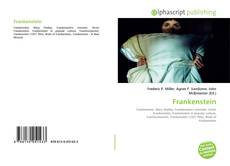 Bookcover of Frankenstein