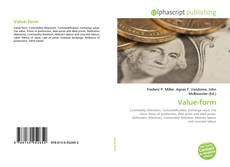 Borítókép a  Value-form - hoz