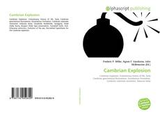 Capa do livro de Cambrian Explosion 