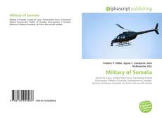 Capa do livro de Military of Somalia 