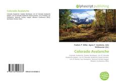 Colorado Avalanche kitap kapağı