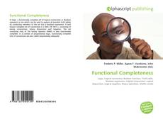 Bookcover of Functional Completeness