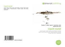 Capa do livro de Liquid crystal 
