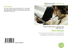 Peer Review kitap kapağı