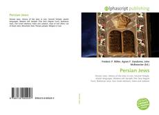 Bookcover of Persian Jews