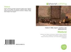 Madurai kitap kapağı