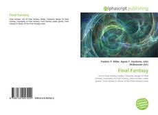 Final Fantasy kitap kapağı