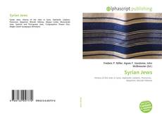 Bookcover of Syrian Jews