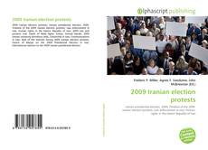Borítókép a  2009 Iranian election protests - hoz