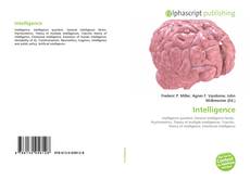 Bookcover of Intelligence