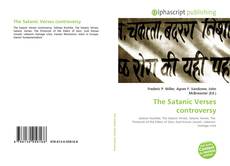 Capa do livro de The Satanic Verses controversy 