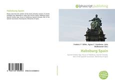 Habsburg Spain kitap kapağı