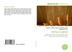 Bookcover of Venture capital