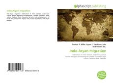 Bookcover of Indo-Aryan migration